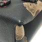 COACH Turnlock Borough Bag Floral Bijoux 2WAY Shoulder Bag Crossbody bag Hand Bag PVC Black Used