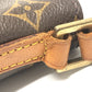 LOUIS VUITTON M51240 トロター カバン 斜め掛け ポシェット ショルダーバッグ モノグラムキャンバス レディース ブラウン