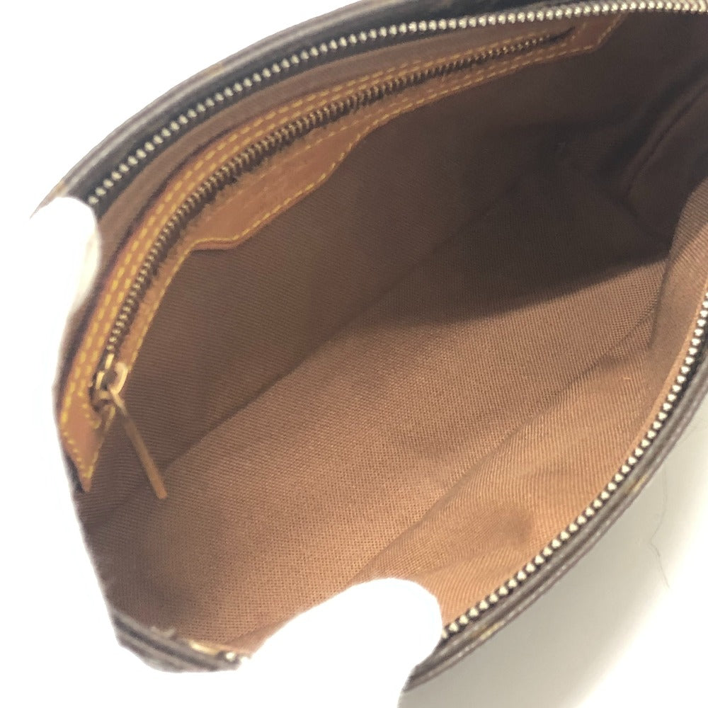 LOUIS VUITTON M51240 トロター カバン 斜め掛け ポシェット ショルダーバッグ モノグラムキャンバス レディース ブラウン