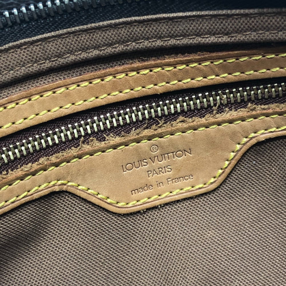 LOUIS VUITTON M51240 トロター カバン 斜め掛け ポシェット ショルダーバッグ モノグラムキャンバス レディース ブラウン