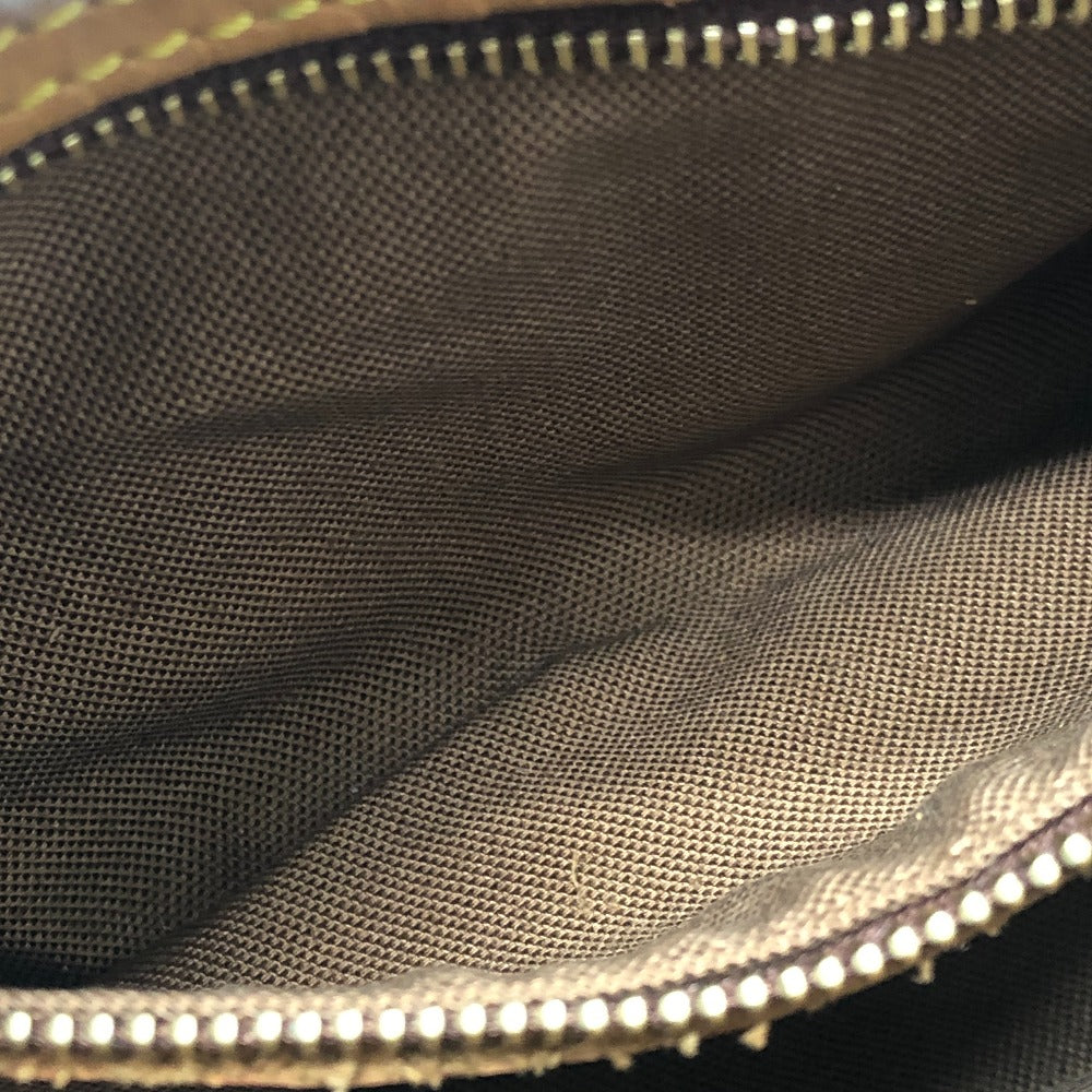 LOUIS VUITTON M51240 トロター カバン 斜め掛け ポシェット ショルダーバッグ モノグラムキャンバス レディース ブラウン