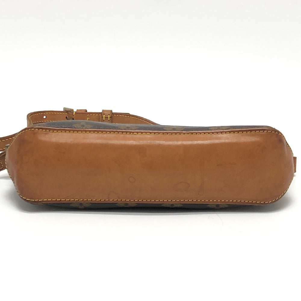 LOUIS VUITTON M51240 トロター カバン 斜め掛け ポシェット ショルダーバッグ モノグラムキャンバス レディース ブラウン