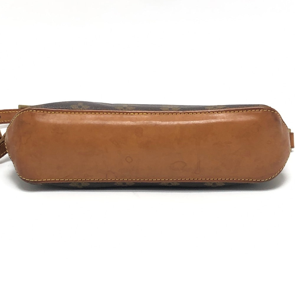 LOUIS VUITTON M51240 トロター カバン 斜め掛け ポシェット ショルダーバッグ モノグラムキャンバス レディース ブラウン