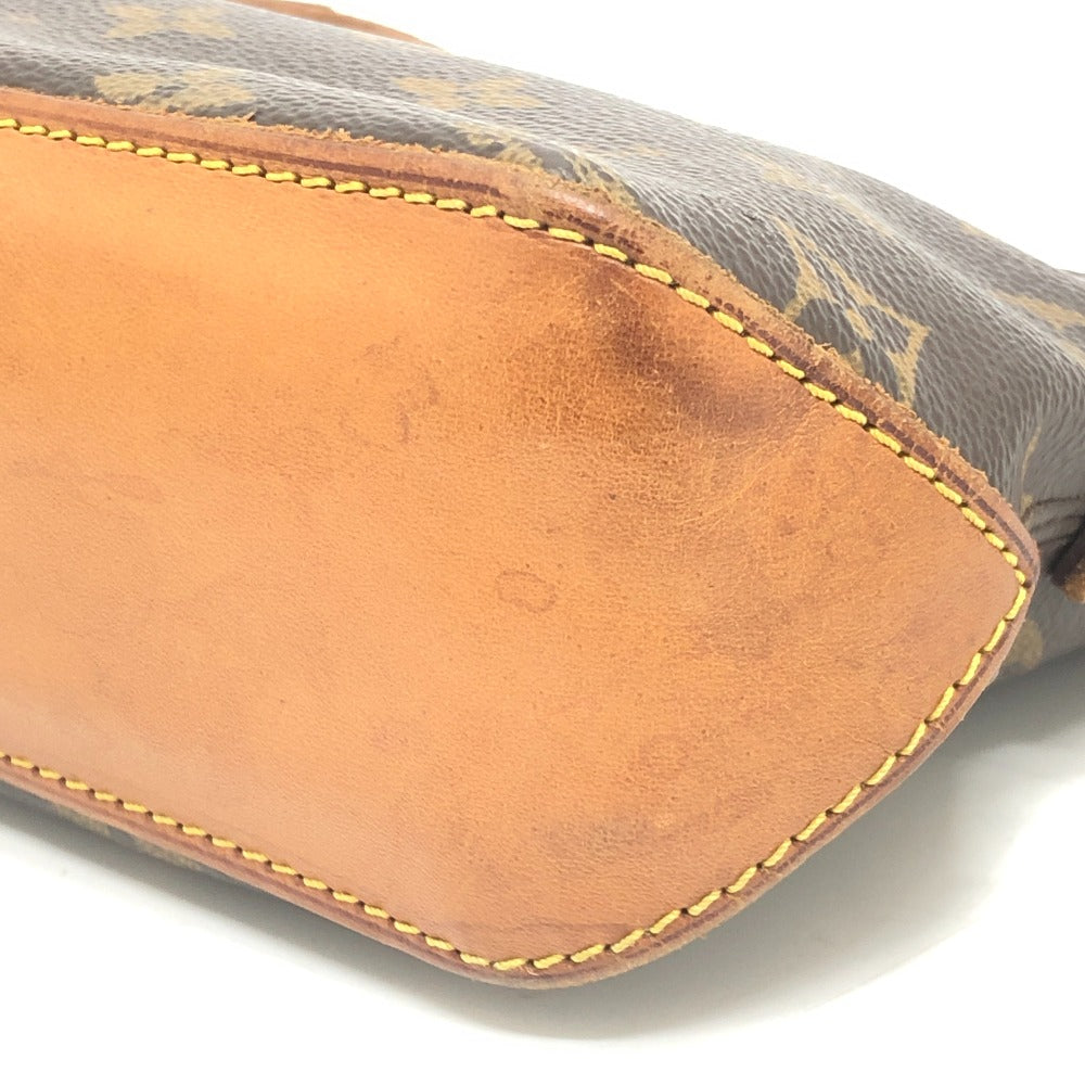 LOUIS VUITTON M51240 トロター カバン 斜め掛け ポシェット ショルダーバッグ モノグラムキャンバス レディース ブラウン