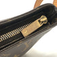 LOUIS VUITTON M51240 トロター カバン 斜め掛け ポシェット ショルダーバッグ モノグラムキャンバス レディース ブラウン