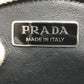 PRADA 1NR003 ライアングルロゴ サークルポーチ チェーン 肩掛け 斜め掛け ショルダーバッグ レザー レディース - brandshop-reference