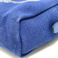 PRADA 1NA021 Logo Print Canapa Cosmetic Pouch/Accessory Case, Canvas, Women's, Blue