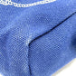 PRADA 1NA021 Logo Print Canapa Cosmetic Pouch/Accessory Case, Canvas, Women's, Blue