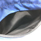 PRADA 2VL001 Triangle Logo Waist Bag, Nylon, Men's, Blue