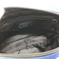 PRADA 2VL001 Triangle Logo Waist Bag, Nylon, Men's, Blue