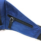 PRADA 2VL001 Triangle Logo Waist Bag, Nylon, Men's, Blue