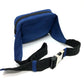 PRADA 2VL001 Triangle Logo Waist Bag, Nylon, Men's, Blue