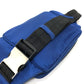 PRADA 2VL001 Triangle Logo Waist Bag, Nylon, Men's, Blue