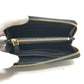 PRADA 1ML157 ロゴ ラウンド財布 長財布 ウォレット 財布 長財布 レザー レディース ブラック - brandshop-reference