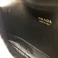 PRADA 1MC004 ロゴ カードケース ケース カード入れ カードケース サフィアーノレザー レディース ブラック