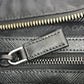 PRADA 2VH053 Triangle Logo Shoulder Bag in Nylon/Leather, Black