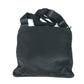 PRADA 2VH053 Triangle Logo Shoulder Bag in Nylon/Leather, Black