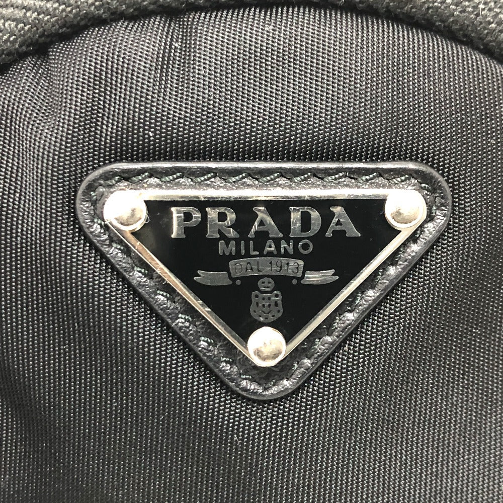 PRADA 1TT129 トライアングルロゴ ネックポーチ カバン ポシェット 斜め掛けバッグ バッグ  ショルダーバッグ ナイロン/レザー ユニセックス - brandshop-reference