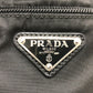 PRADA Bt0420 トライアングル ロゴプレート フラット 斜め掛けバッグ ショルダーバッグ ナイロン ユニセックス