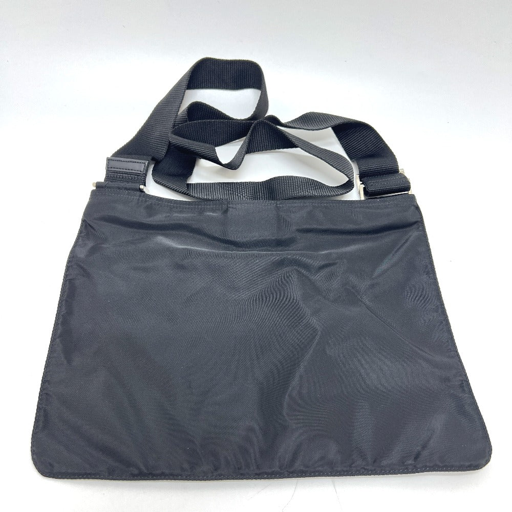 PRADA トライアングルプレート フラット カバン バッグ ショルダー