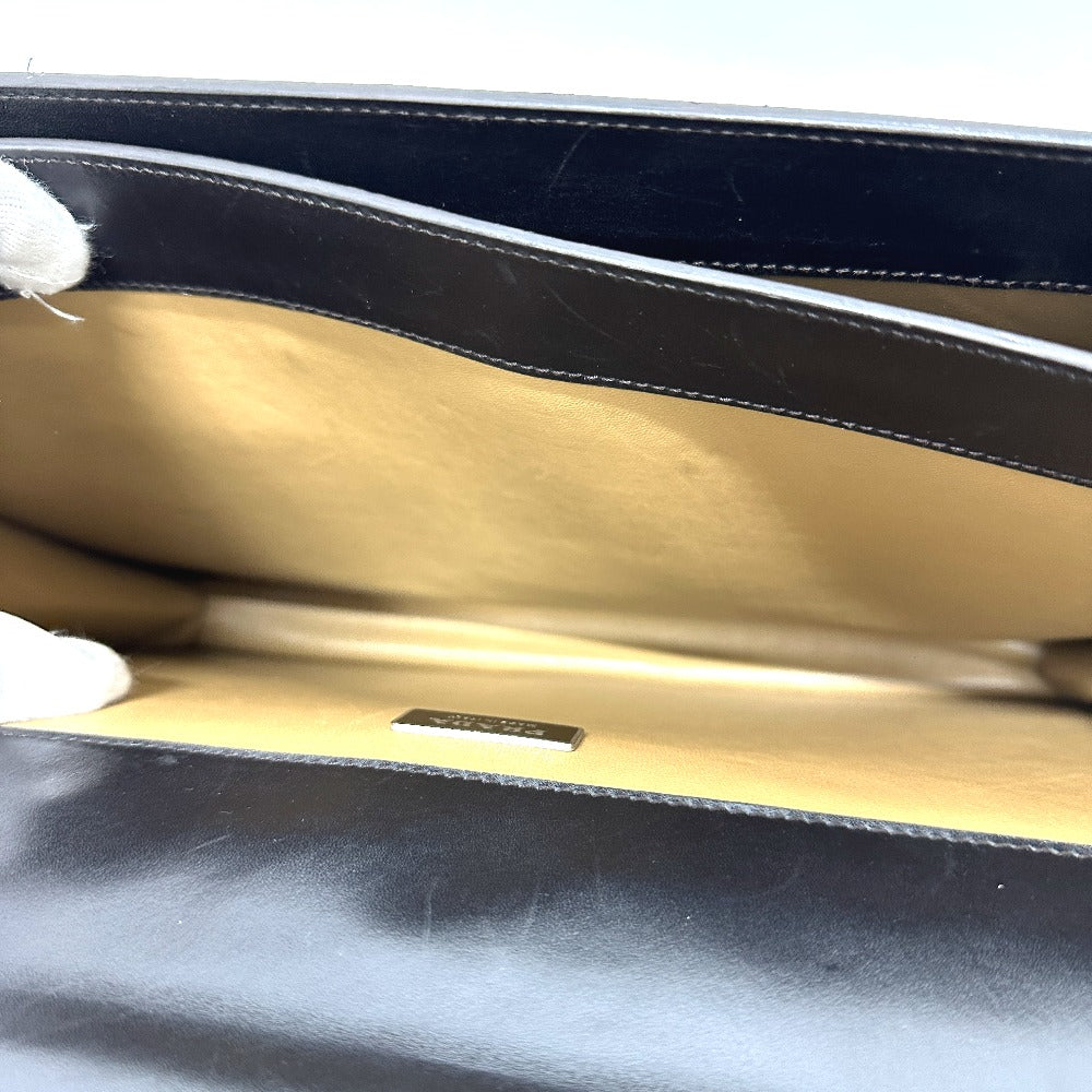 PRADA VR0006 ブリーフケース カバン ビジネスバッグ レザー メンズ ブラック - brandshop-reference