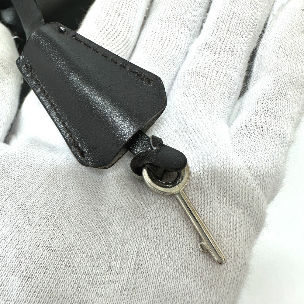 PRADA VR0006 ブリーフケース カバン ビジネスバッグ レザー メンズ ブラック - brandshop-reference