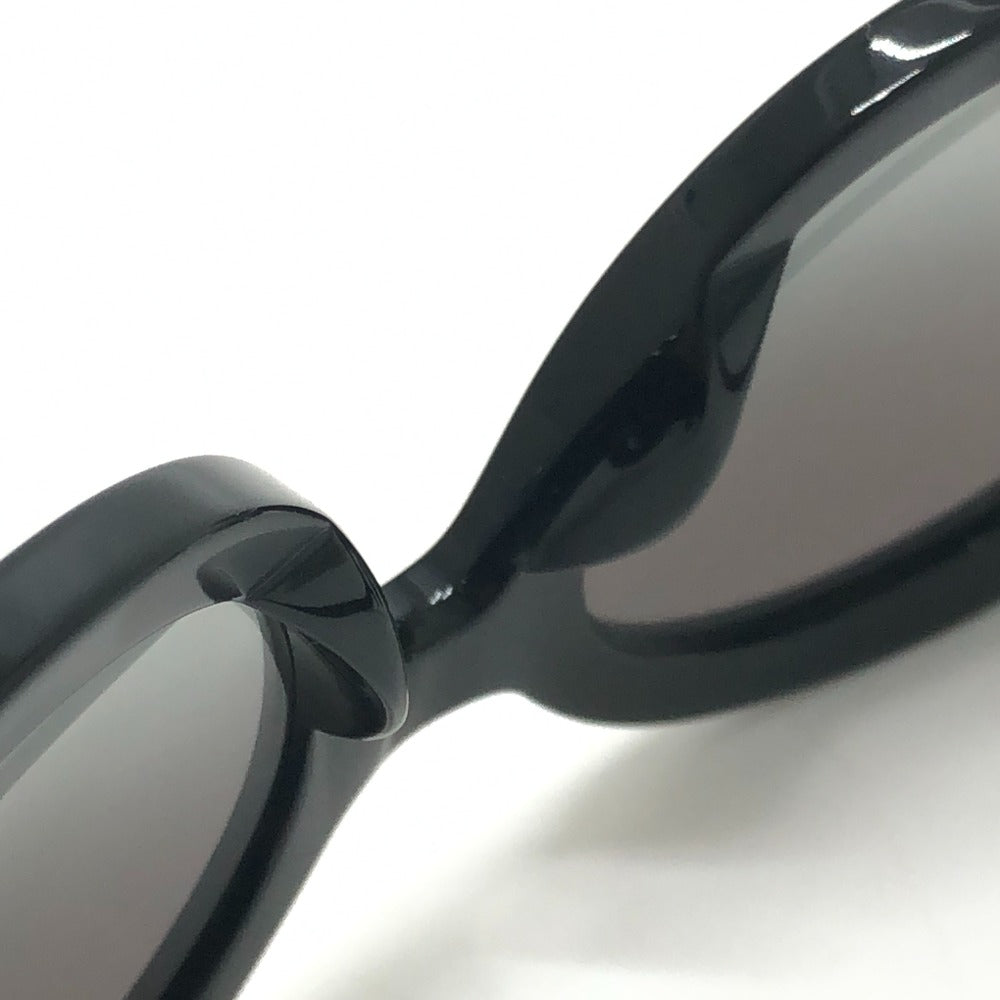 PRADA SPR 27N-A Minimal Baroque Series Eyewear Accessories Round Gradient Sunglasses Plastic Ladies Black
