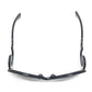 PRADA SPR 27N-A Minimal Baroque Series Eyewear Accessories Round Gradient Sunglasses Plastic Ladies Black