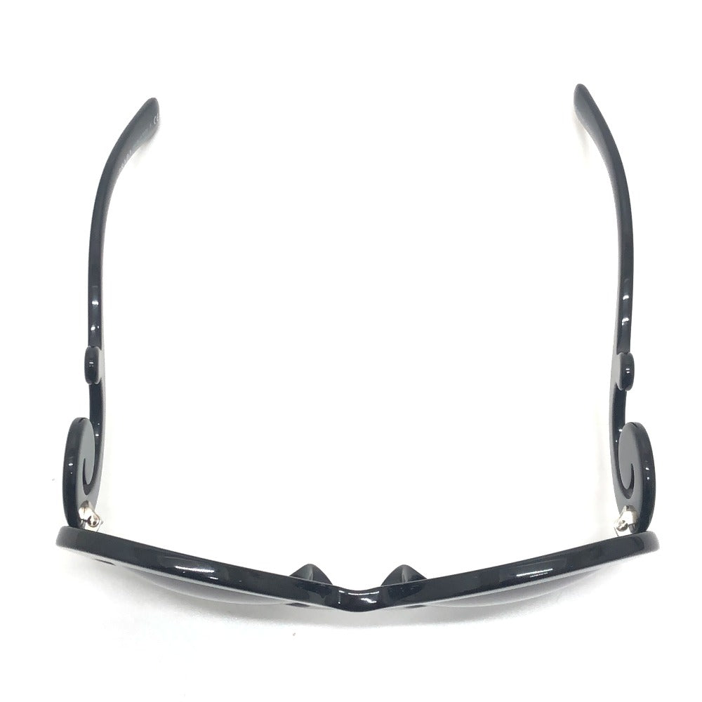 PRADA SPR 27N-A Minimal Baroque Series Eyewear Accessories Round Gradient Sunglasses Plastic Ladies Black