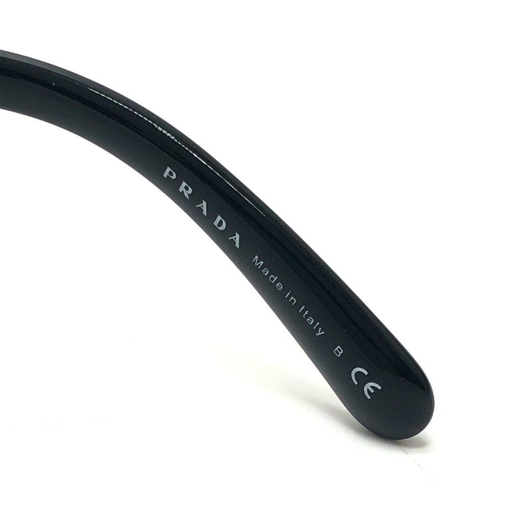 PRADA SPR 27N-A Minimal Baroque Series Eyewear Accessories Round Gradient Sunglasses Plastic Ladies Black