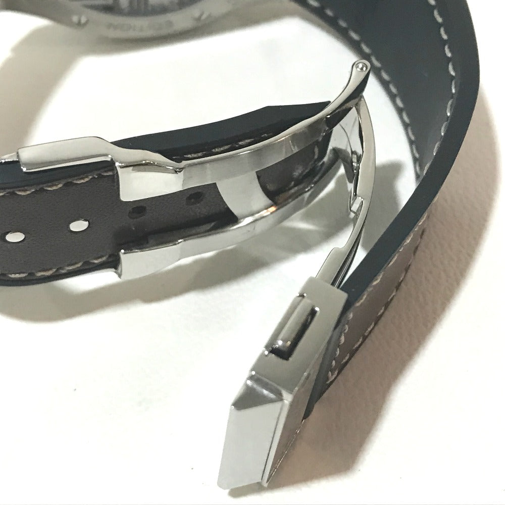 HUBLOT 521.NC.0589.VR.OPX14 フォービデンX クラシック フュージョン 自動巻き 葉巻ボックス付き 腕時計 チタニウム メンズ シルバー