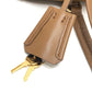 PRADA 1BB127 Padlock Top Handle Medium Bag Shoulder Bag Nylon/Leather Women's Brown