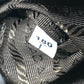 PRADA 1BB127 Padlock Top Handle Medium Bag Shoulder Bag Nylon/Leather Women's Brown