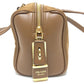 PRADA 1BB127 Padlock Top Handle Medium Bag Shoulder Bag Nylon/Leather Women's Brown