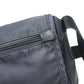 PRADA 1BD994 Triangle Crossbody bag, shoulder bag, triangular logo plate, flap, messenger bag Shoulder Bag Nylon Navy Used