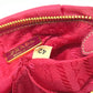 PRADA 1N1422 Logo Ribbon Accessory with Strap Multi Pouch Storage Pouch Accessory Pouch Cosmetic Pouch Nylon Women's Pink