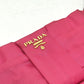 PRADA 1N1422 Logo Ribbon Accessory with Strap Multi Pouch Storage Pouch Accessory Pouch Cosmetic Pouch Nylon Women's Pink