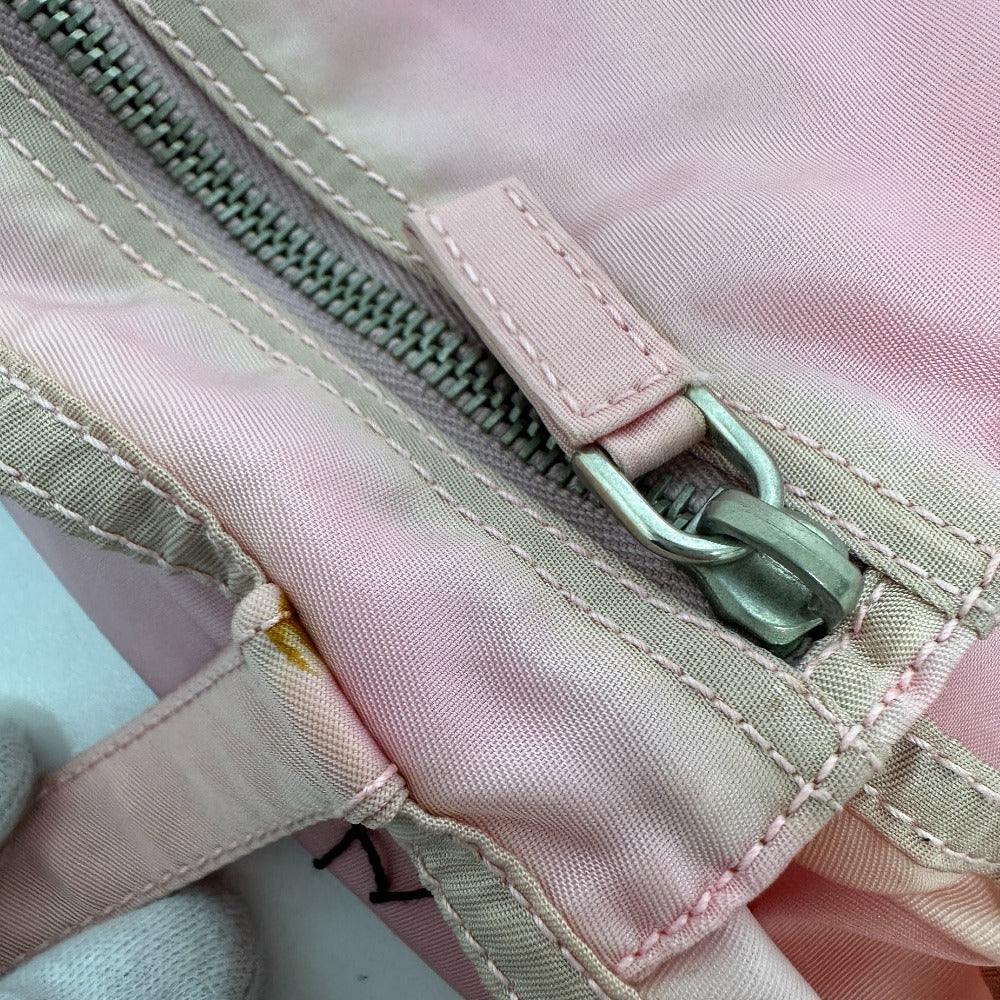 PRADA BR2897 ロボット ハンドバッグ カバン トートバッグ ナイロン レディース ピンク - brandshop-reference