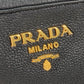 PRADA 1BH082 ロゴ 斜め掛け ポシェット カバン ショルダーバッグ レザー レディース - brandshop-reference