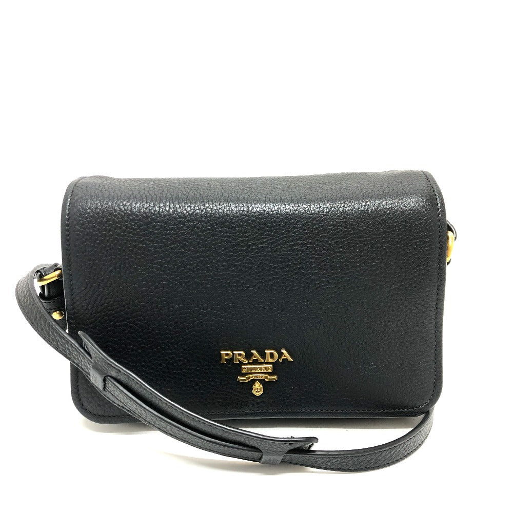 PRADA 1BD063 ヴィッテロフェニックス 斜め掛けバッグ ショルダーバッグ レザー レディース