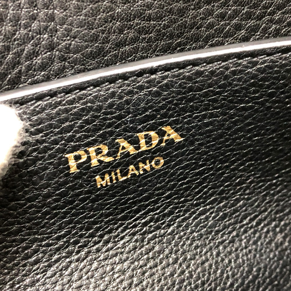 PRADA 1BD063 ヴィッテロフェニックス 斜め掛けバッグ ショルダーバッグ レザー レディース