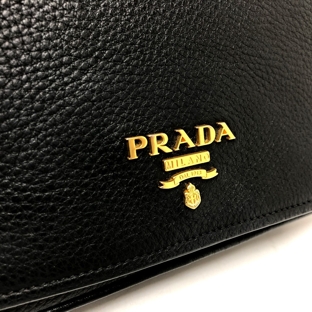 PRADA 1BD063 ヴィッテロフェニックス 斜め掛けバッグ ショルダーバッグ レザー レディース