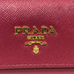 PRADA 1M0223 ロゴ  6連 キーケース サフィアーノレザー レディース