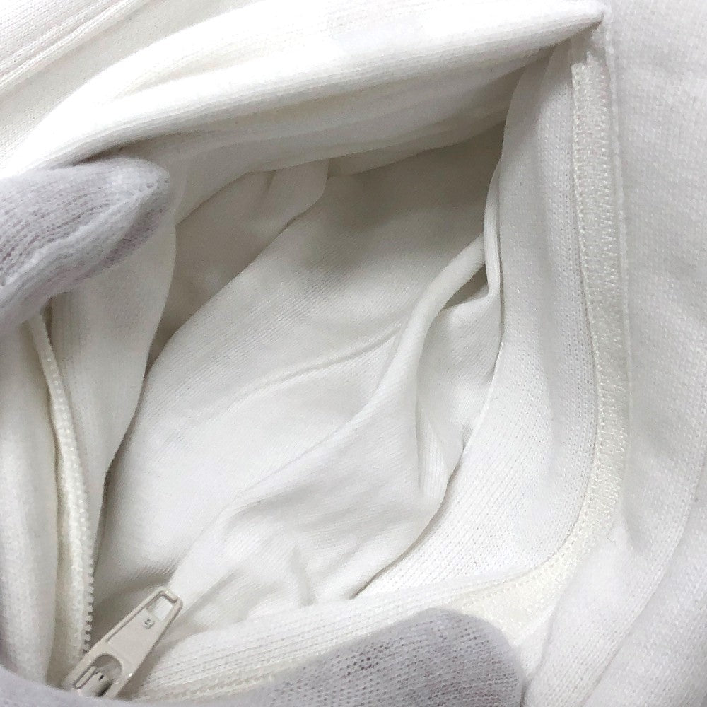 Alexander Wang Rubber Print Jogger Sweatpants Seluar Seluar Seluar Kapas Wanita Putih