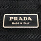 PRADA Ｖ166 メッセンジャーバック ショルダーバック カバン バック 斜め掛けバック 肩掛けバック ショルダーバッグ ナイロン/レザー メンズ - brandshop-reference