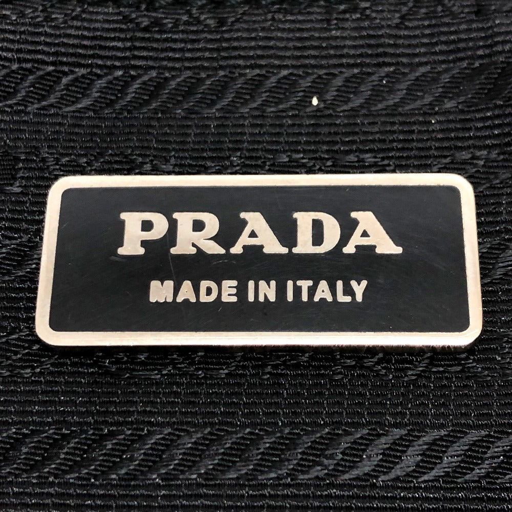 PRADA Ｖ166 メッセンジャーバック ショルダーバック カバン バック 斜め掛けバック 肩掛けバック ショルダーバッグ ナイロン/レザー メンズ - brandshop-reference