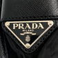 PRADA Ｖ166 メッセンジャーバック ショルダーバック カバン バック 斜め掛けバック 肩掛けバック ショルダーバッグ ナイロン/レザー メンズ - brandshop-reference