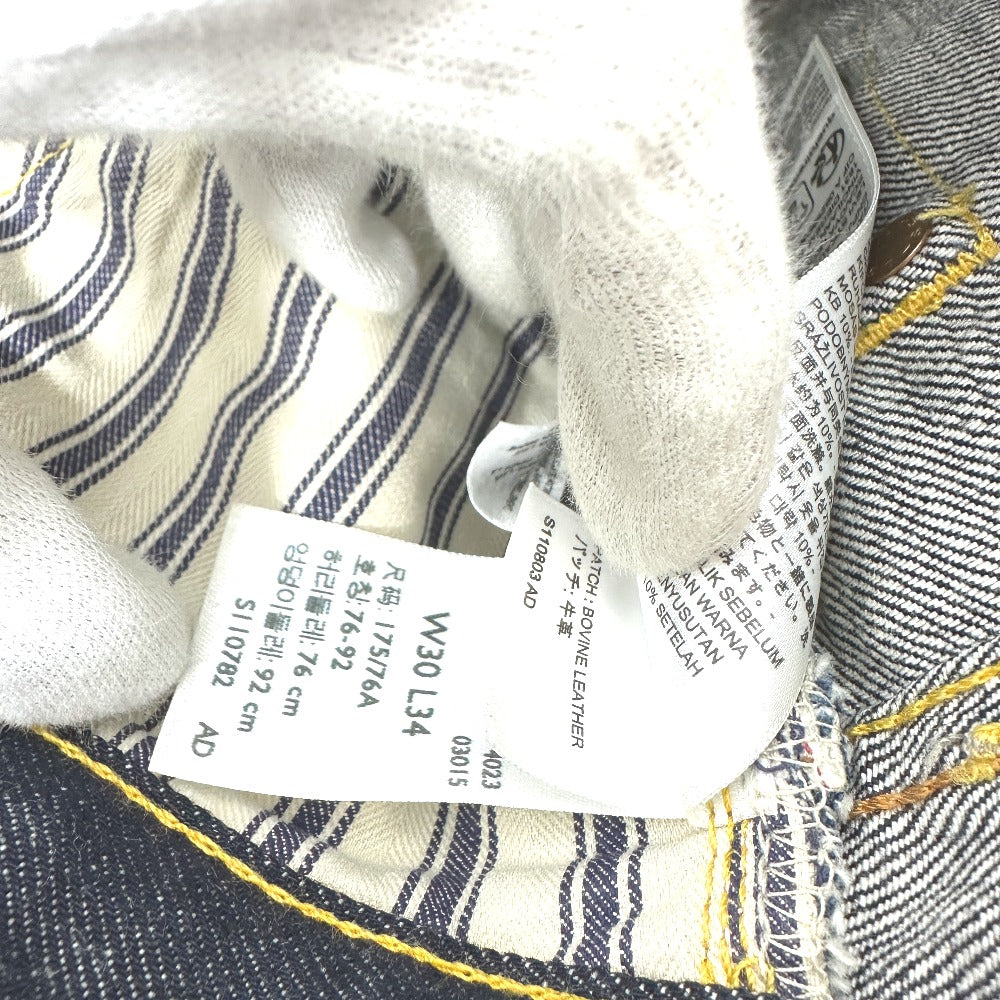 Levi's 44501-0088 S501XX 1944モデル 大戦モデル アパレル 服 オーガニックリジッド ジーパン ボタンフライ デニムパンツ デニム レディース ブルー