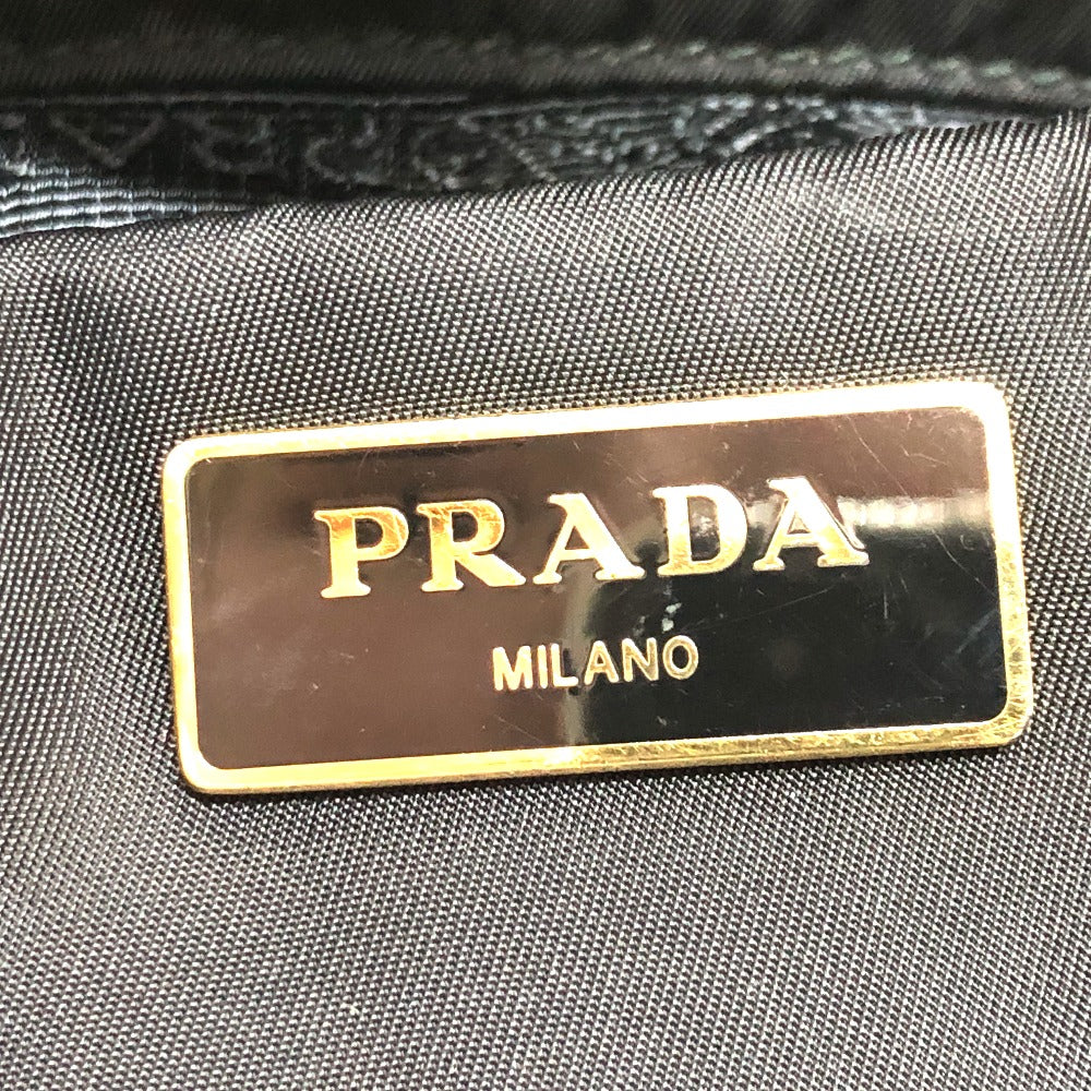 PRADA 1BG005 テスートボンバー リボン 2WAY 肩掛け 斜め掛け ショルダーバッグ ハンドバッグ ナイロン レディース