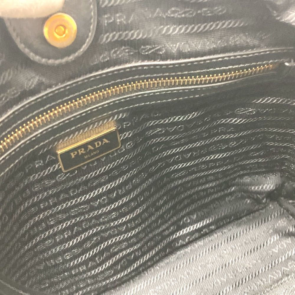 PRADA 1BG159 TESSUTO カバン バッグ トートバッグ ナイロン レディース ブラック